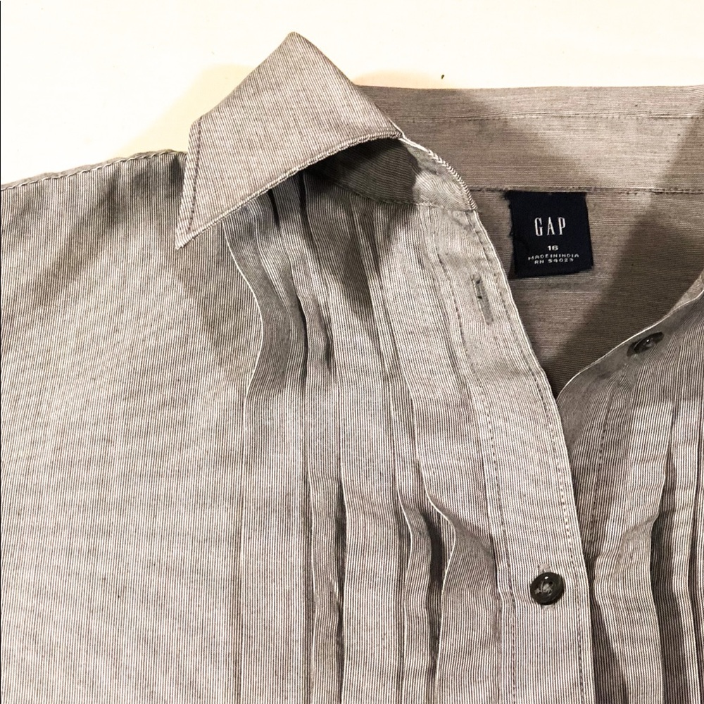 Button up Tuxedo shirt